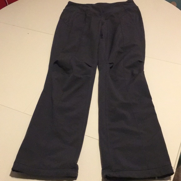 lululemon water resistant pants